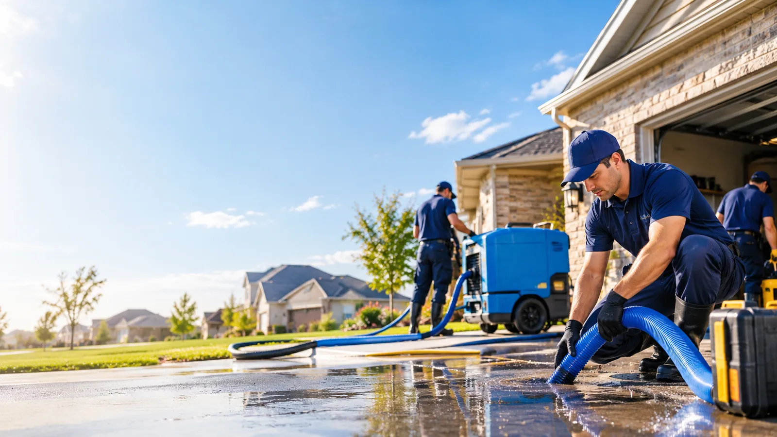 Sewage Backup Cleanup in Shafter, CA near me